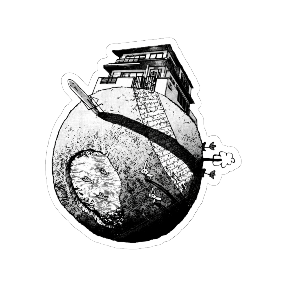 Oyasumi PunPun - alternate angle 2, merchandise