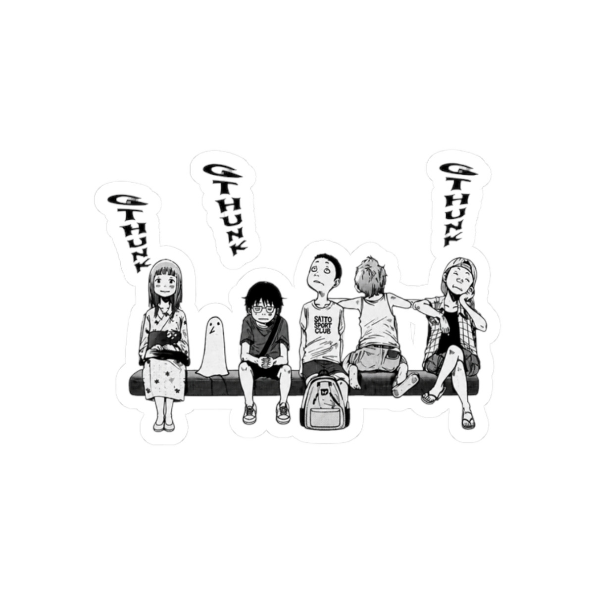 Goodnight Punpun | Oyasumi Punpun - alternate angle 3, merchandise