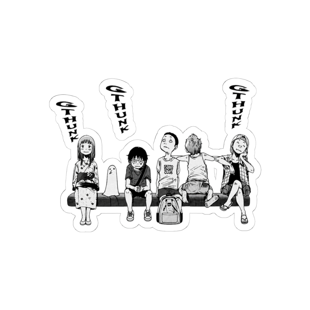 Goodnight Punpun | Oyasumi Punpun - alternate angle 1, merchandise