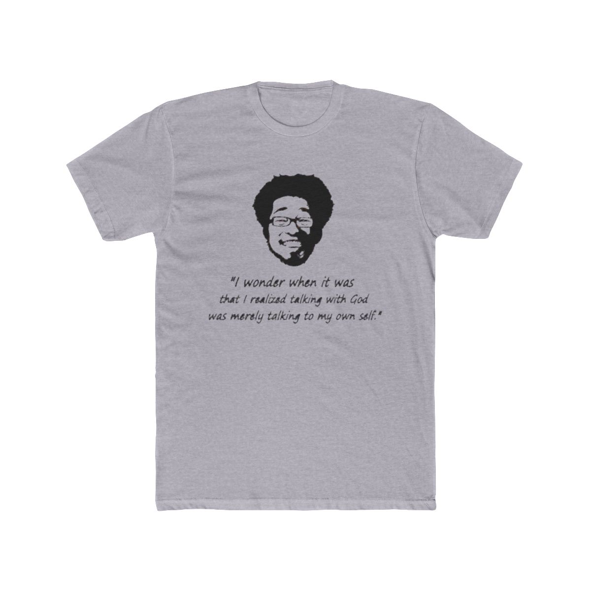 Oyasumi Punpun Afro God T Shirt