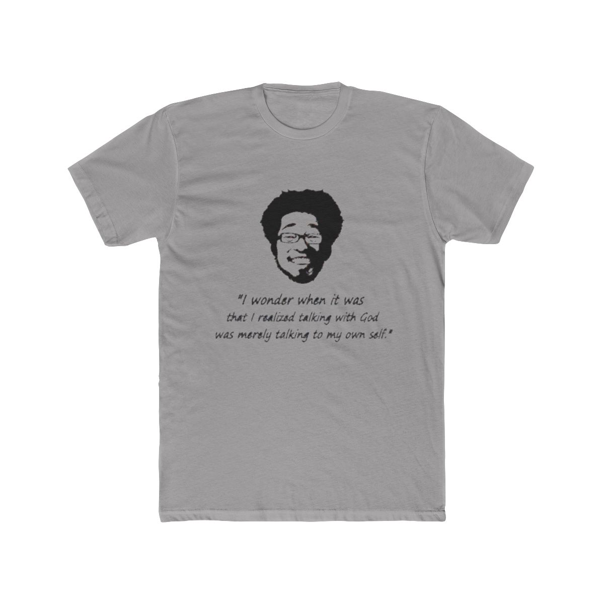 Oyasumi Punpun Afro God T Shirt