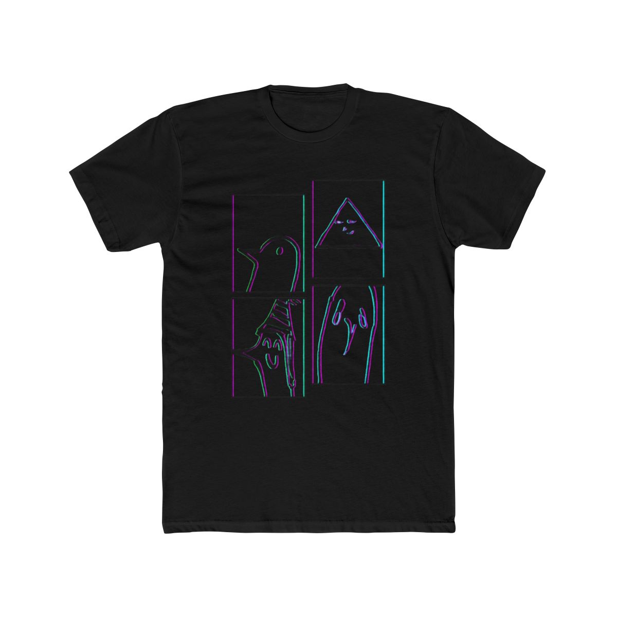 PUNPUN 2 SAD JAPANESE ANIME AESTHETIC T Shirt | Oyasumi Punpun - alternate angle 3, merchandise