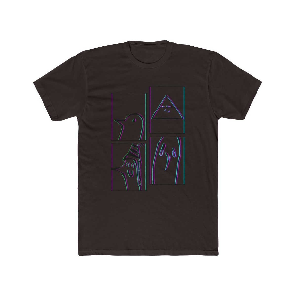 PUNPUN 2 SAD JAPANESE ANIME AESTHETIC T Shirt | Oyasumi Punpun - alternate angle 2, merchandise