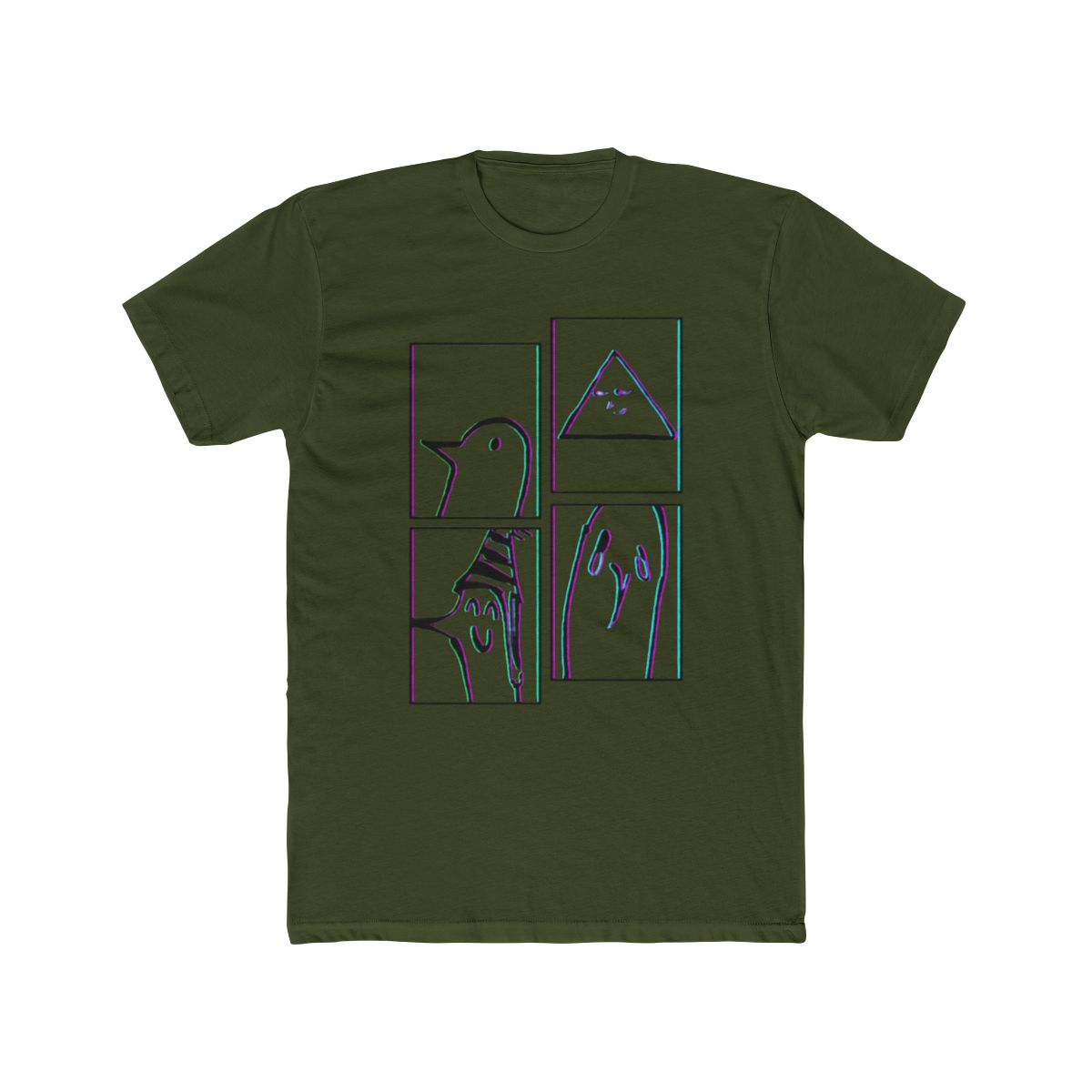 PUNPUN 2 SAD JAPANESE ANIME AESTHETIC T Shirt | Oyasumi Punpun - alternate angle 5, merchandise