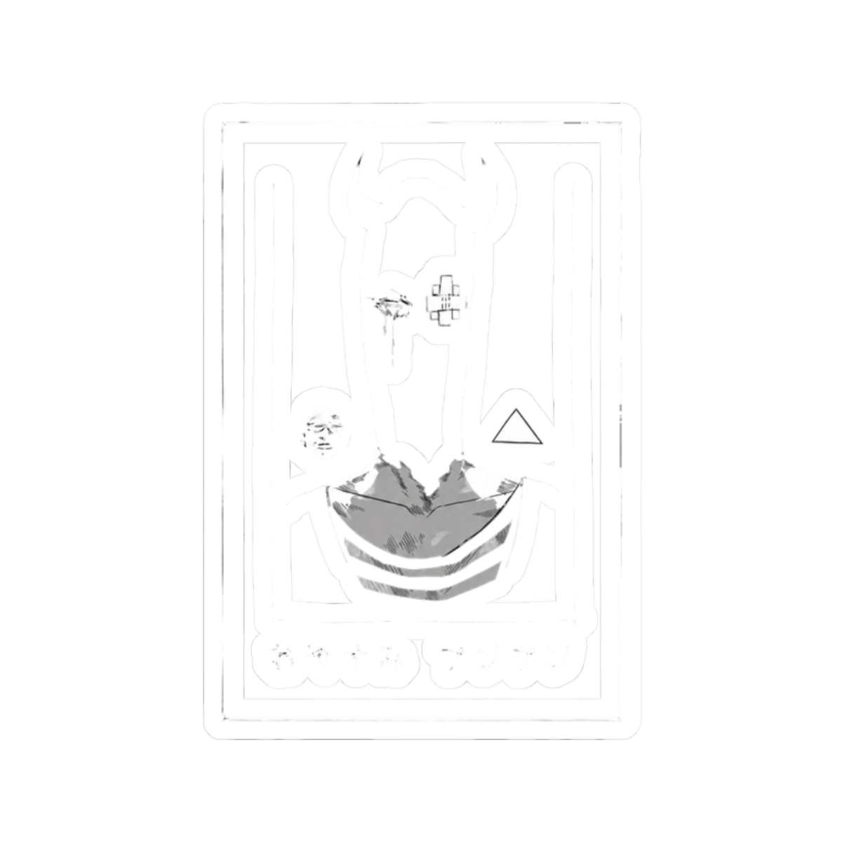 Oyasumi Punpun Sticker - alternate angle 3, merchandise