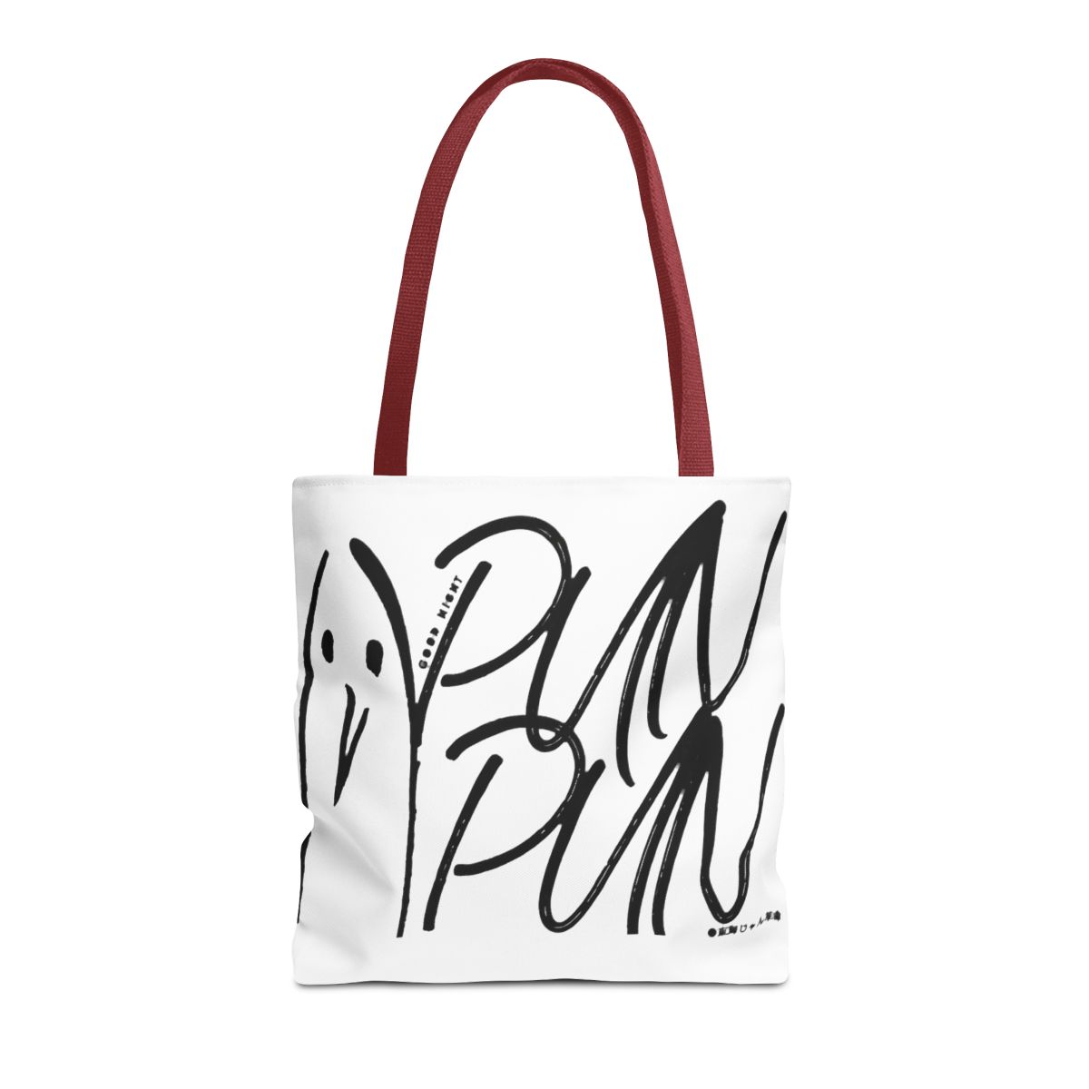 SaleLimitedPre-ownedPre-orderBack-orderOrder Closed"Oyasumi Punpun" Daily Tote BagMedicos Entertainment2,470 JPY2,750 - alternate angle 5, merchandise