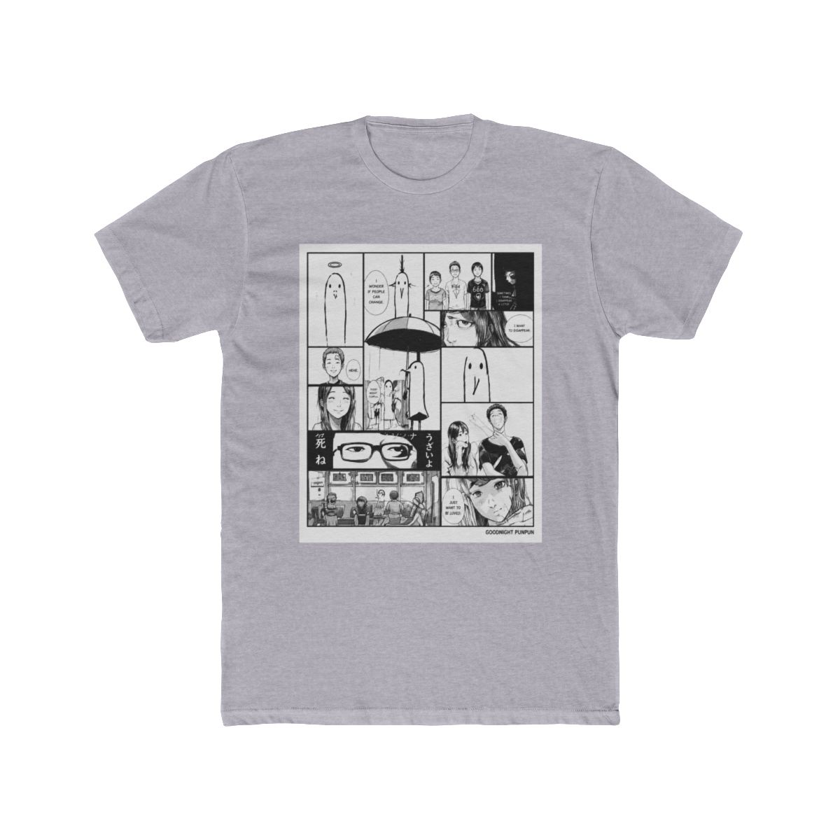 Goodnight Punpun - Characters Minimalist Design | Oyasumi Punpun