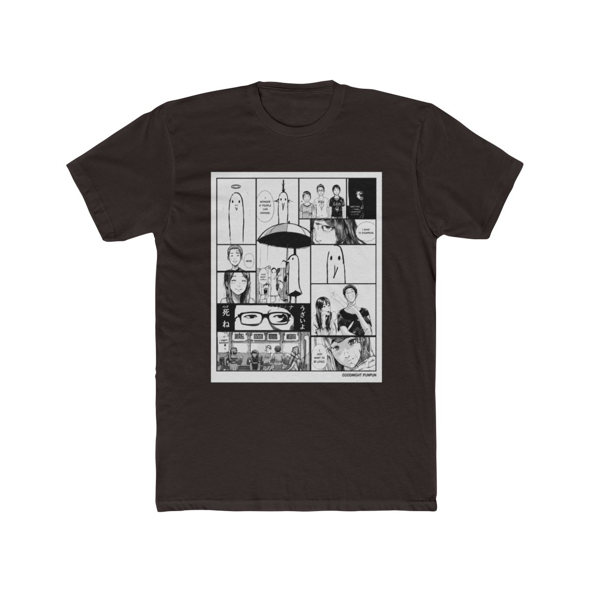 Goodnight Punpun - Characters Minimalist Design | Oyasumi Punpun - alternate angle 2, merchandise