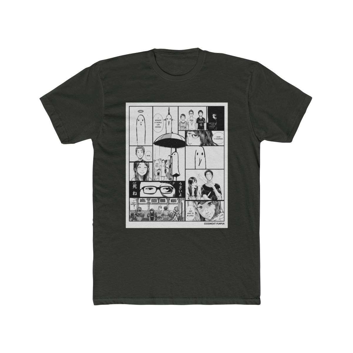 Goodnight Punpun - Characters Minimalist Design | Oyasumi Punpun - alternate angle 5, merchandise