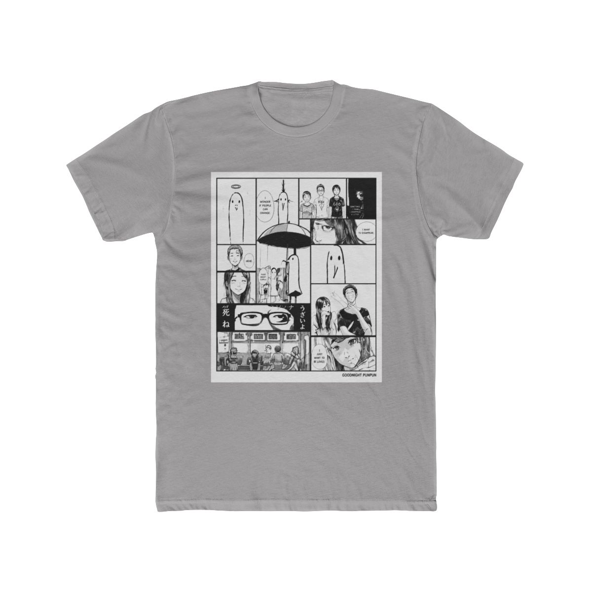 Goodnight Punpun - Characters Minimalist Design | Oyasumi Punpun - Official Creator merchandise
