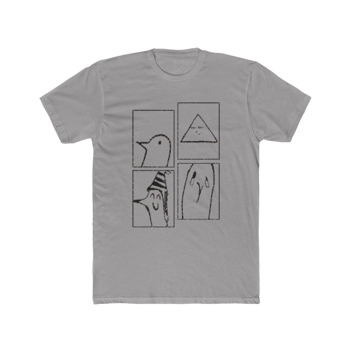 PUNPUN 3 SAD JAPANESE ANIME AESTHETIC T Shirt | Oyasumi Punpun - Official t-shirts merchandise