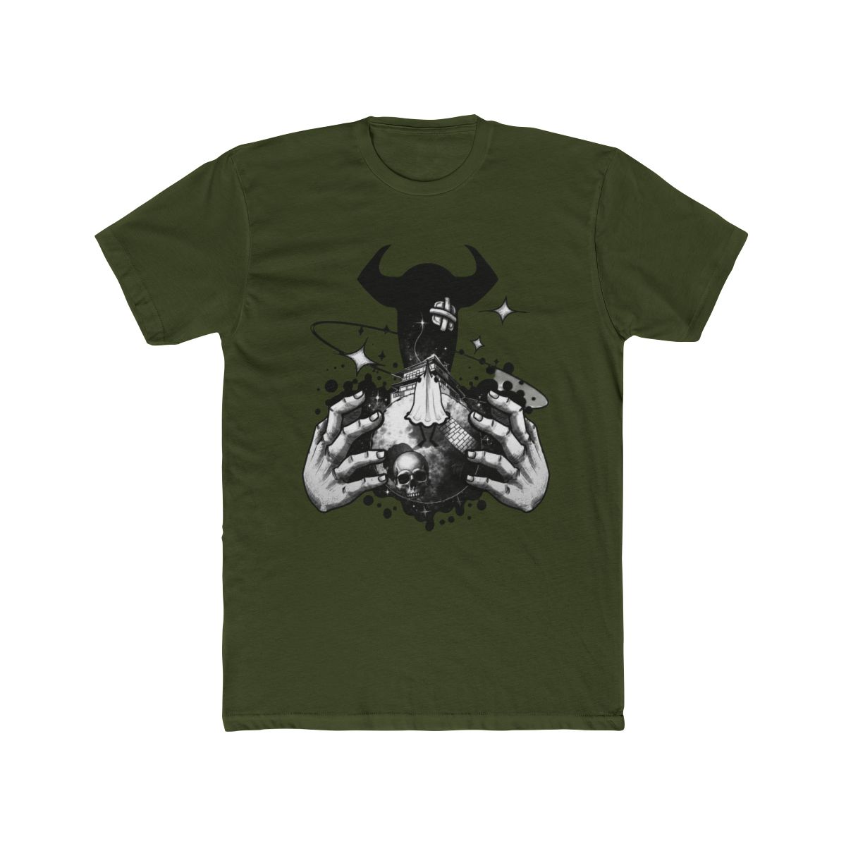 Oyasumi Punpun (fan art planet pun pun) T Shirt - alternate angle 4, merchandise