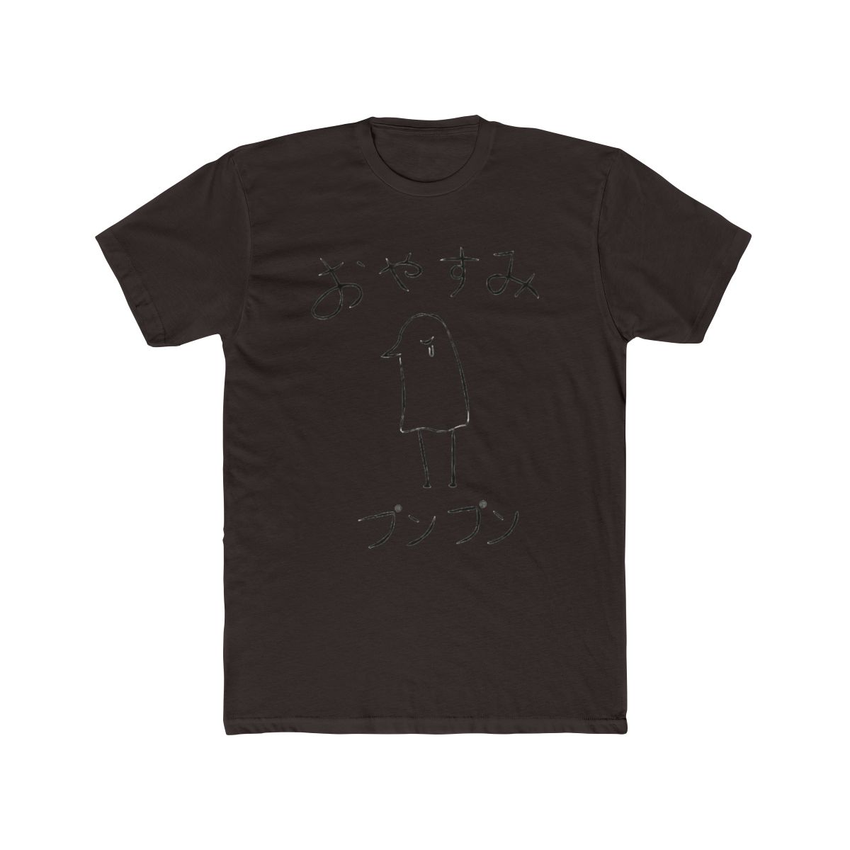 Oyasumi PunPun T Shirt - alternate angle 2, merchandise
