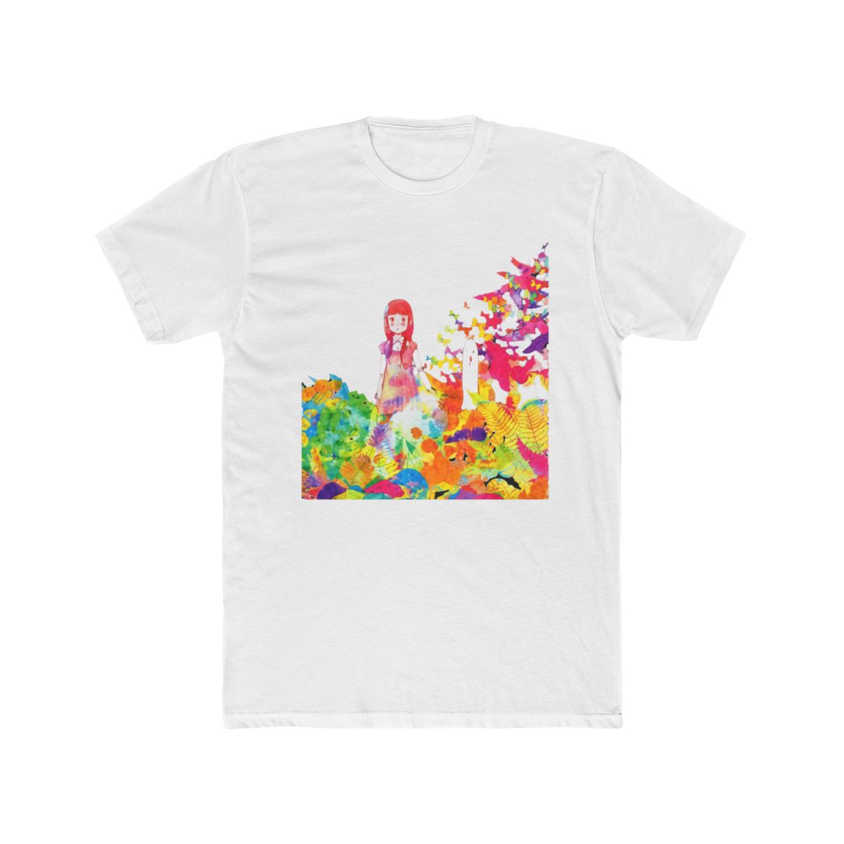 Oyasumi PunPun Rainbow T Shirt - Official t-shirts merchandise