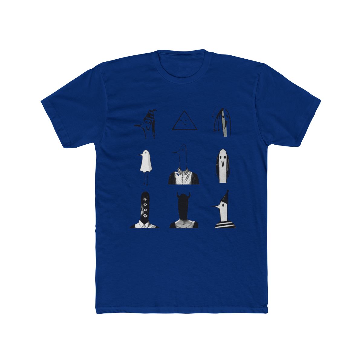 Punpun all forms pack T Shirt | Oyasumi Punpun - alternate angle 4, merchandise