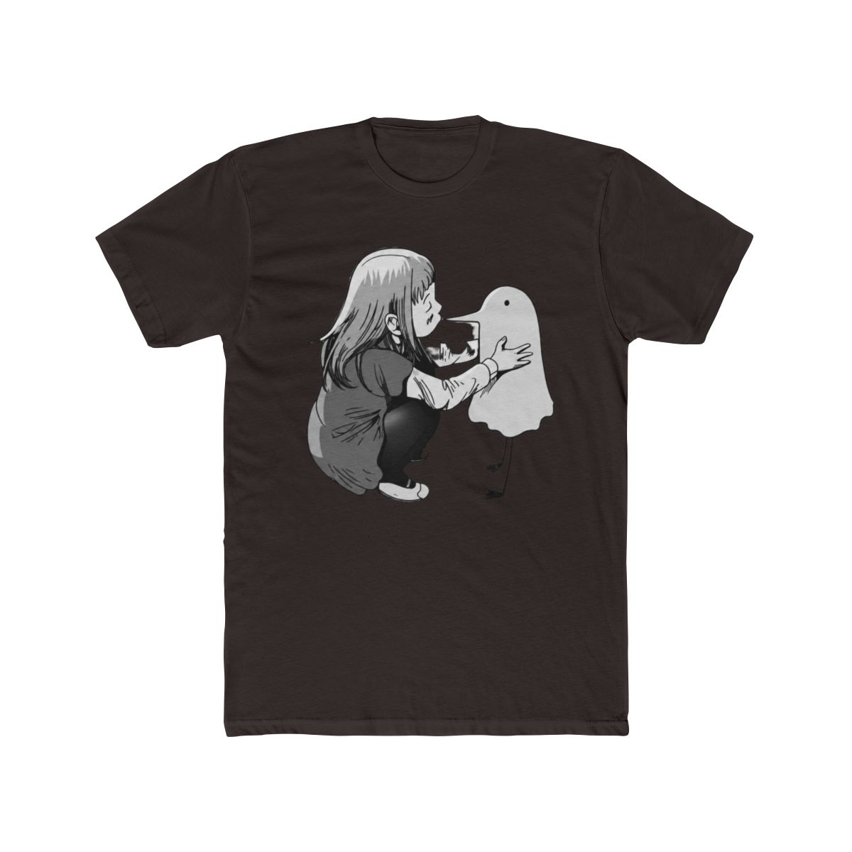Oyasumi Goodnight Punpun - Aiko Kiss _002 T Shirt | Oyasumi Punpun - alternate angle 3, merchandise