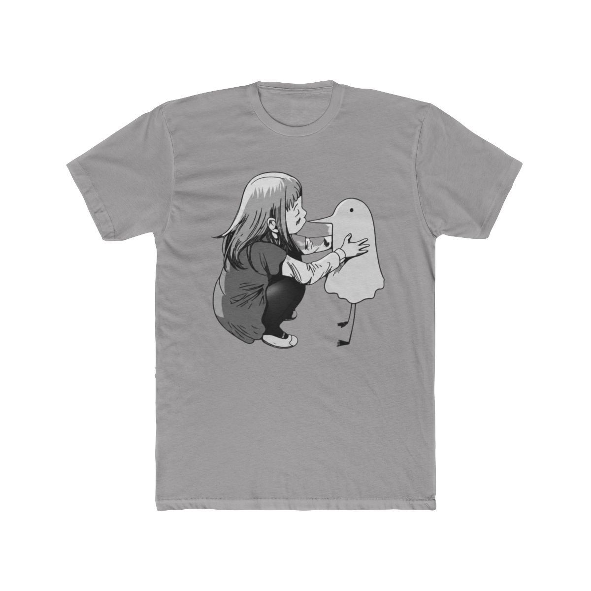 Oyasumi Goodnight Punpun - Aiko Kiss _002 T Shirt | Oyasumi Punpun - alternate angle 2, merchandise