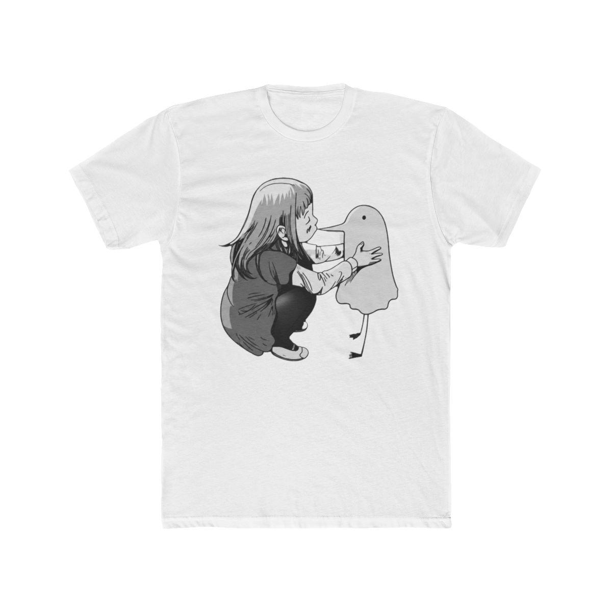 Oyasumi Goodnight Punpun - Aiko Kiss _002 T Shirt | Oyasumi Punpun - Official t-shirts merchandise