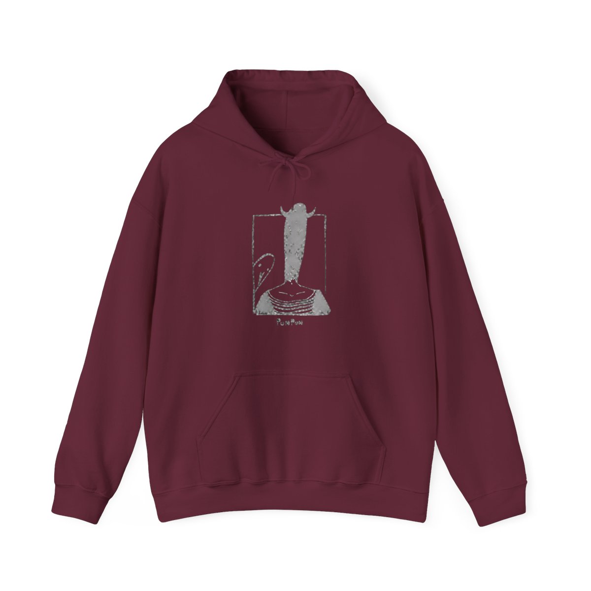 Punpun Anime Hoodie: Goodnight Punpun Merch | Oyasumi Punpun - alternate angle 3, merchandise
