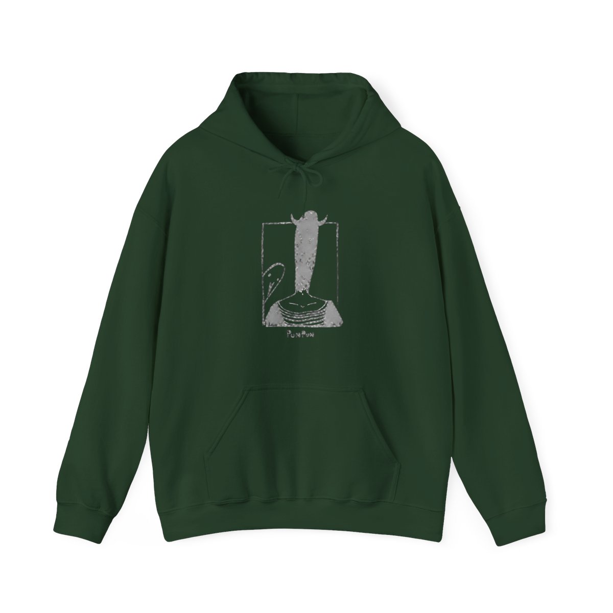 Punpun Anime Hoodie: Goodnight Punpun Merch | Oyasumi Punpun - alternate angle 5, merchandise