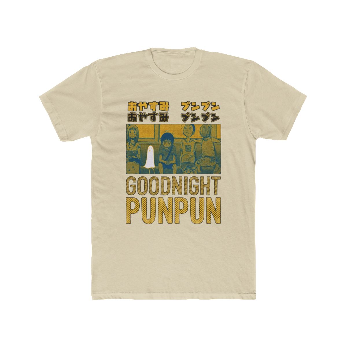OYASUMI PUNPUN TSHIRT - alternate angle 4, merchandise