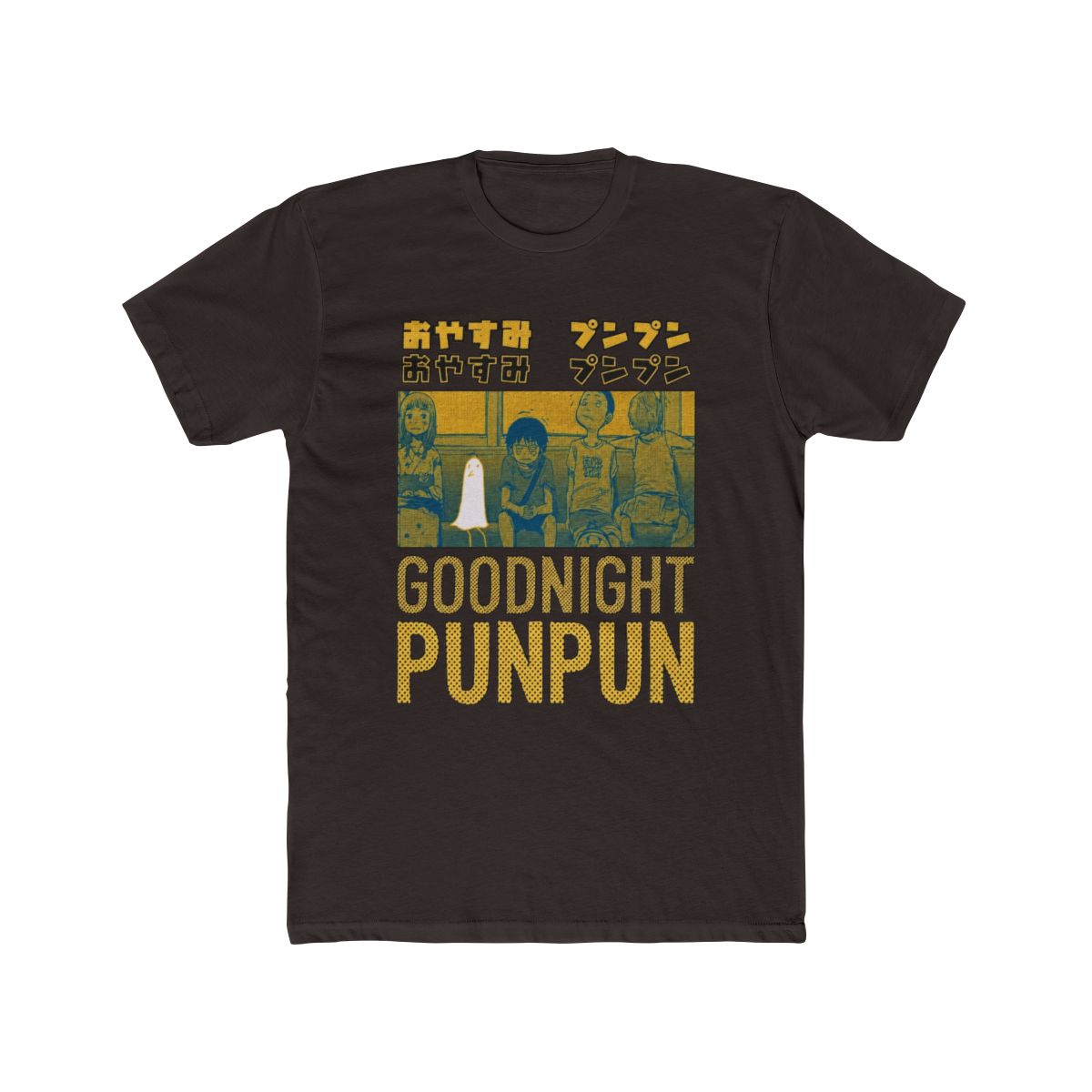 OYASUMI PUNPUN TSHIRT - alternate angle 3, merchandise