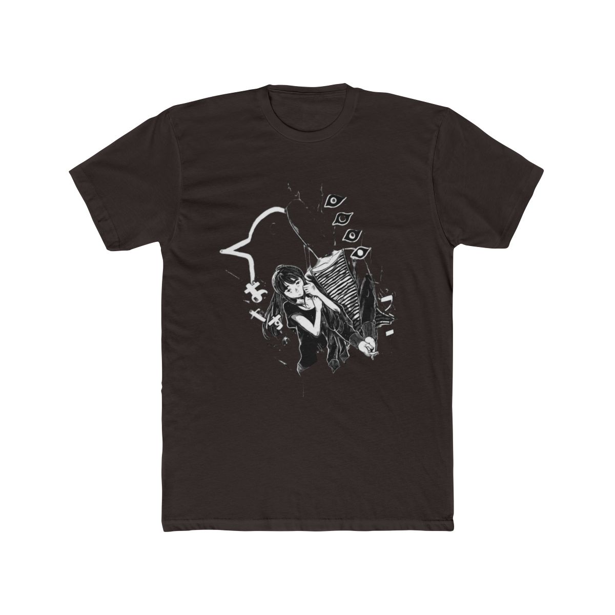 Oyasumi Goodnight Punpun T Shirt,Aiko Tanaka,Anime Shirt,Manga Shirt All Size | Oyasumi Punpun - alternate angle 3, merchandise