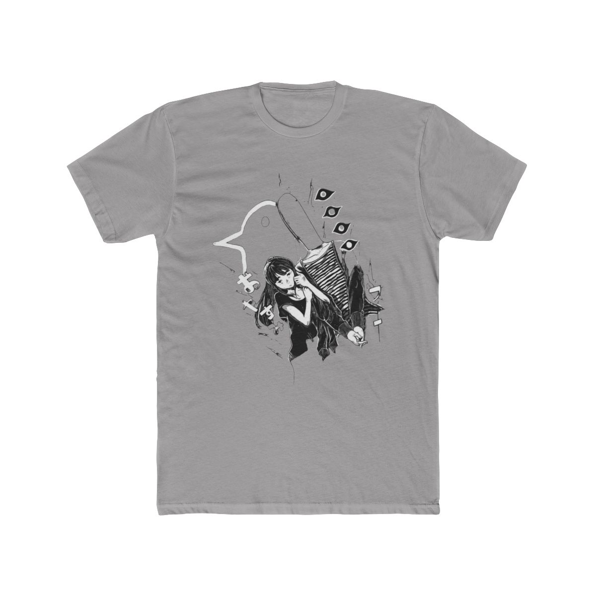Oyasumi Goodnight Punpun T Shirt,Aiko Tanaka,Anime Shirt,Manga Shirt All Size | Oyasumi Punpun - alternate angle 2, merchandise