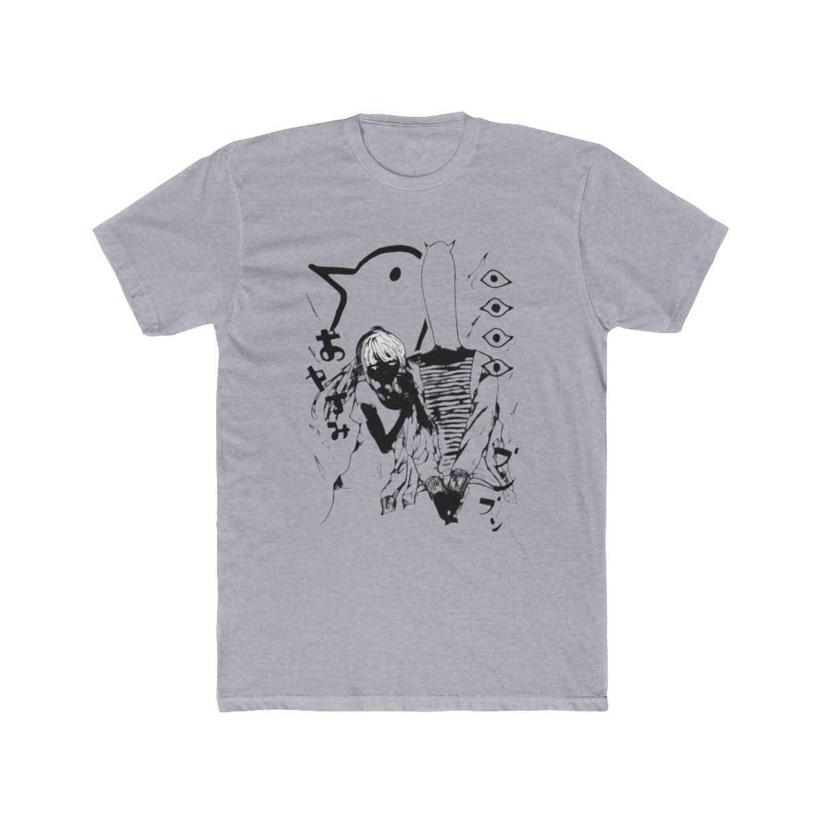 Oyasumi Punpun T Shirt Women Men Short Sleeve Tee Harajuku Tops