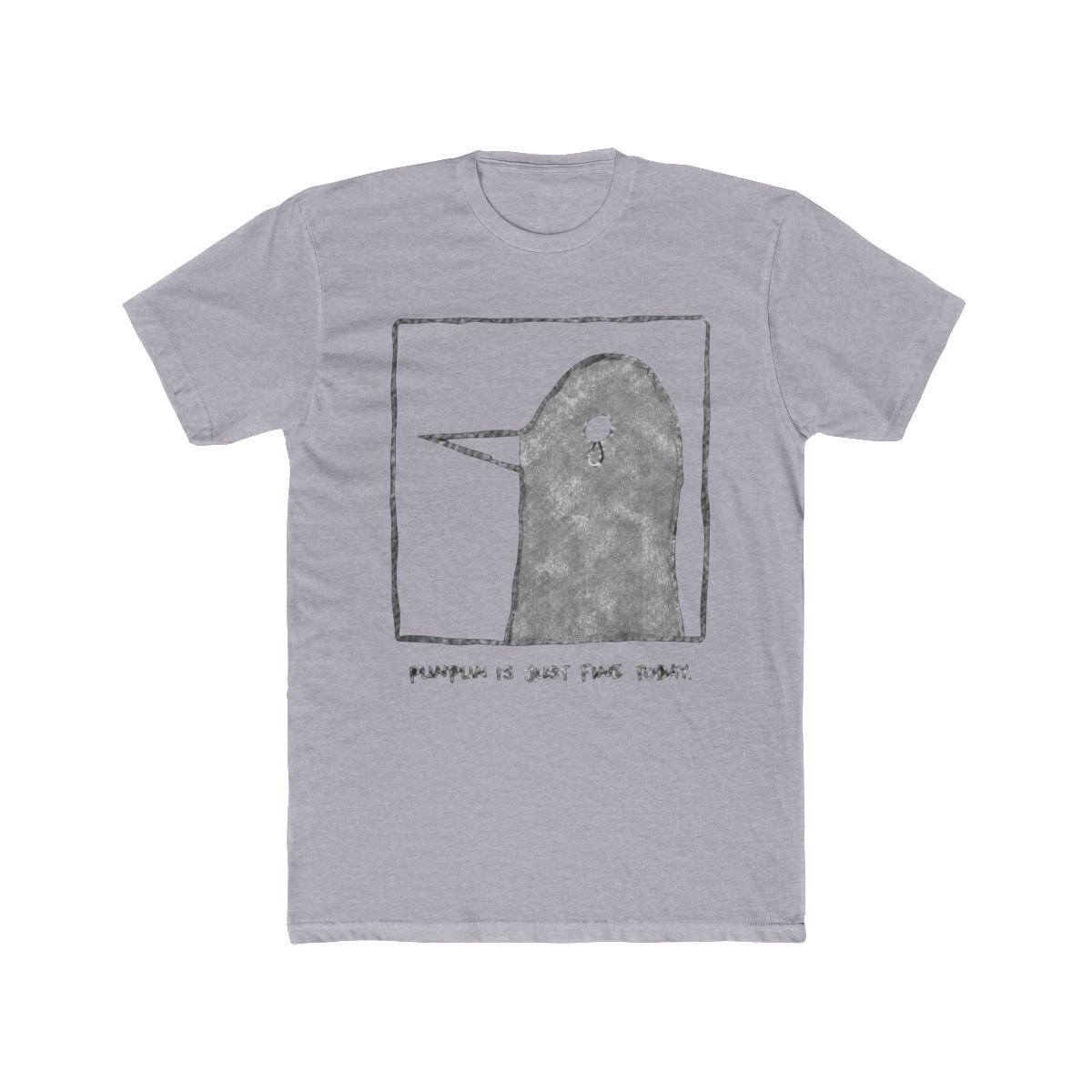 Oyasumi Goodnight Punpun Is Just Fine Today T Shirt Men manga Anime Pure Cotton Tees Round Neck Short Sleeve T Shirts Plus Size | Oyasumi Punpun — official Oyasumi Punpun T-Shirts