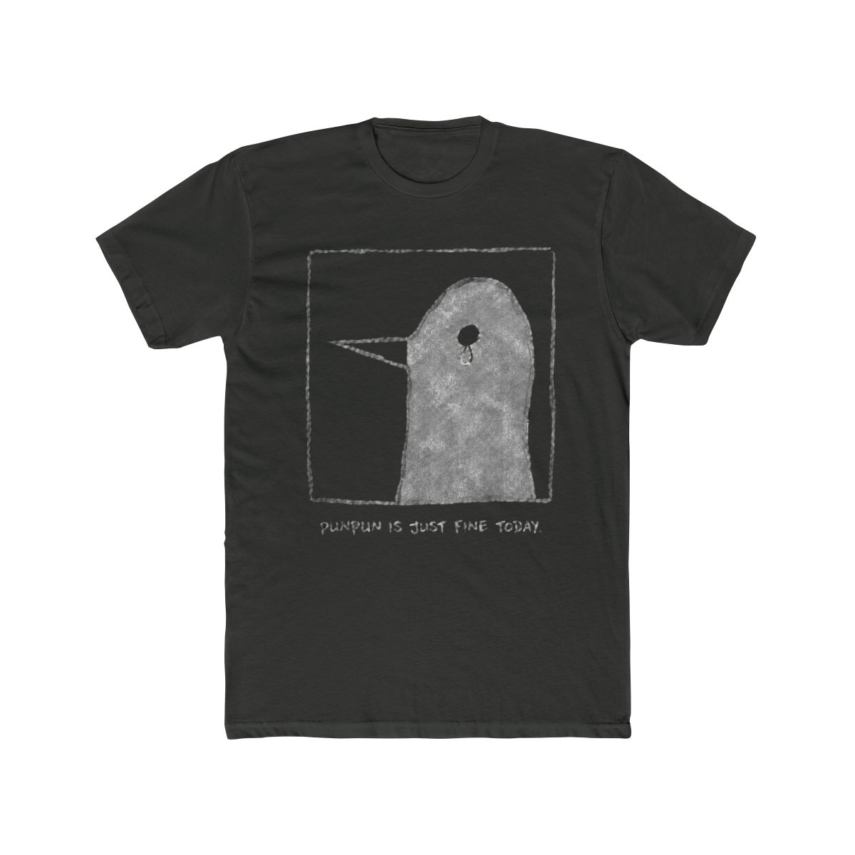 Oyasumi Goodnight Punpun Is Just Fine Today T Shirt Men manga Anime Pure Cotton Tees Round Neck Short Sleeve T Shirts Plus Size | Oyasumi Punpun - alternate angle 5, merchandise