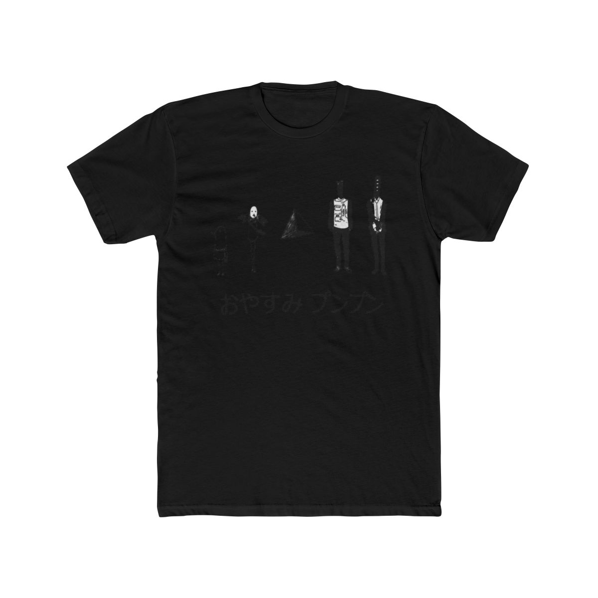 oyasumi punpun T Shirt - alternate angle 3, merchandise