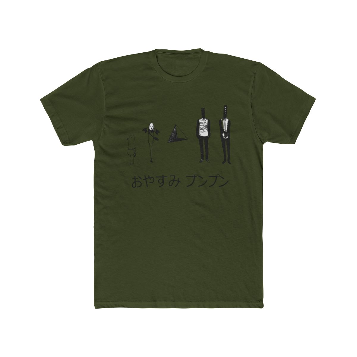 oyasumi punpun T Shirt - alternate angle 5, merchandise