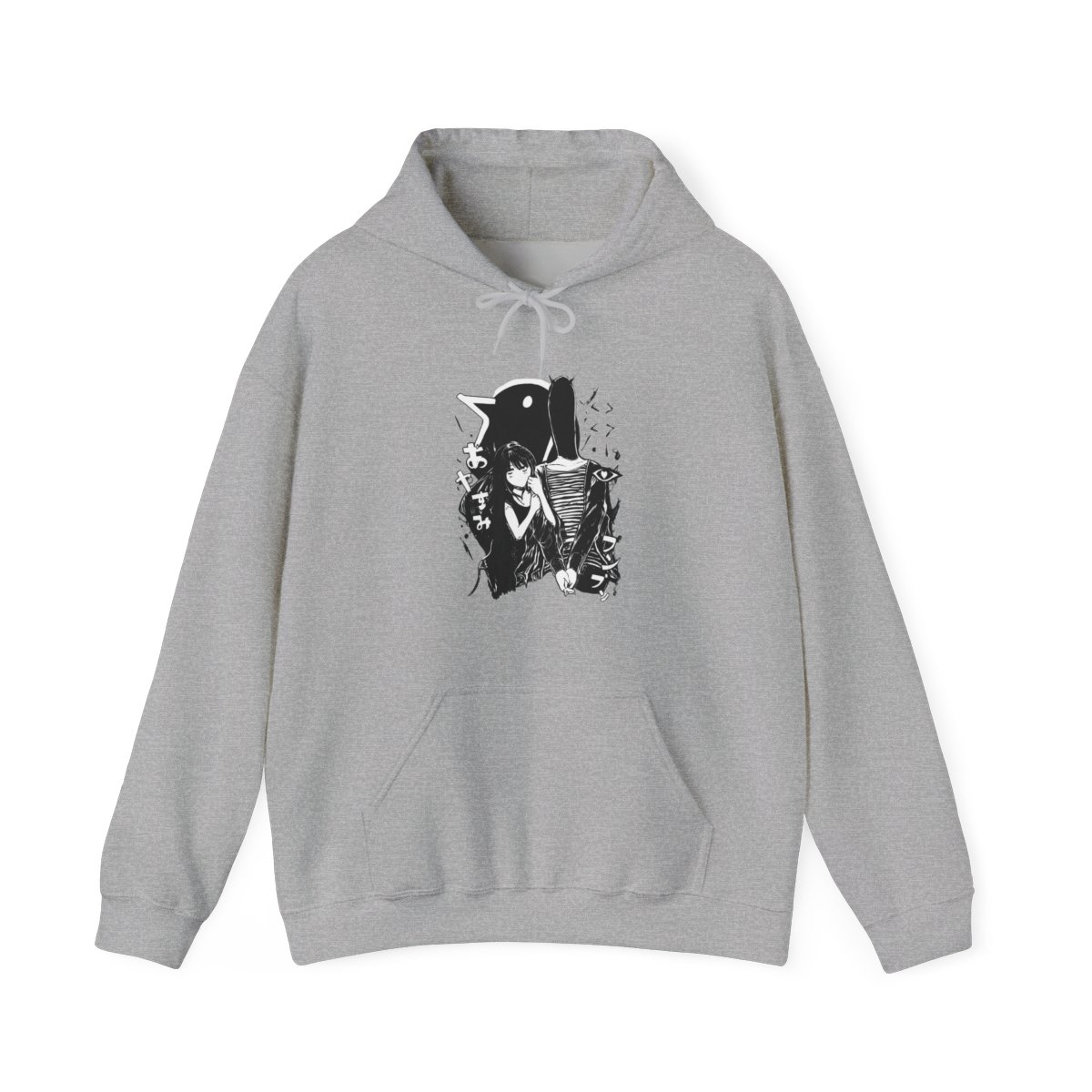 WBLXYMDP Omori Oyasumi Punpun Merch Men/Women Hoodie Long sleeve Hooded (Black,XX-Small) at Amazon Clothing store - Official hoodies merchandise