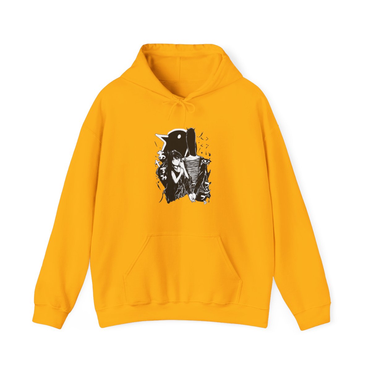 WBLXYMDP Omori Oyasumi Punpun Merch Men/Women Hoodie Long sleeve Hooded (Black,XX-Small)