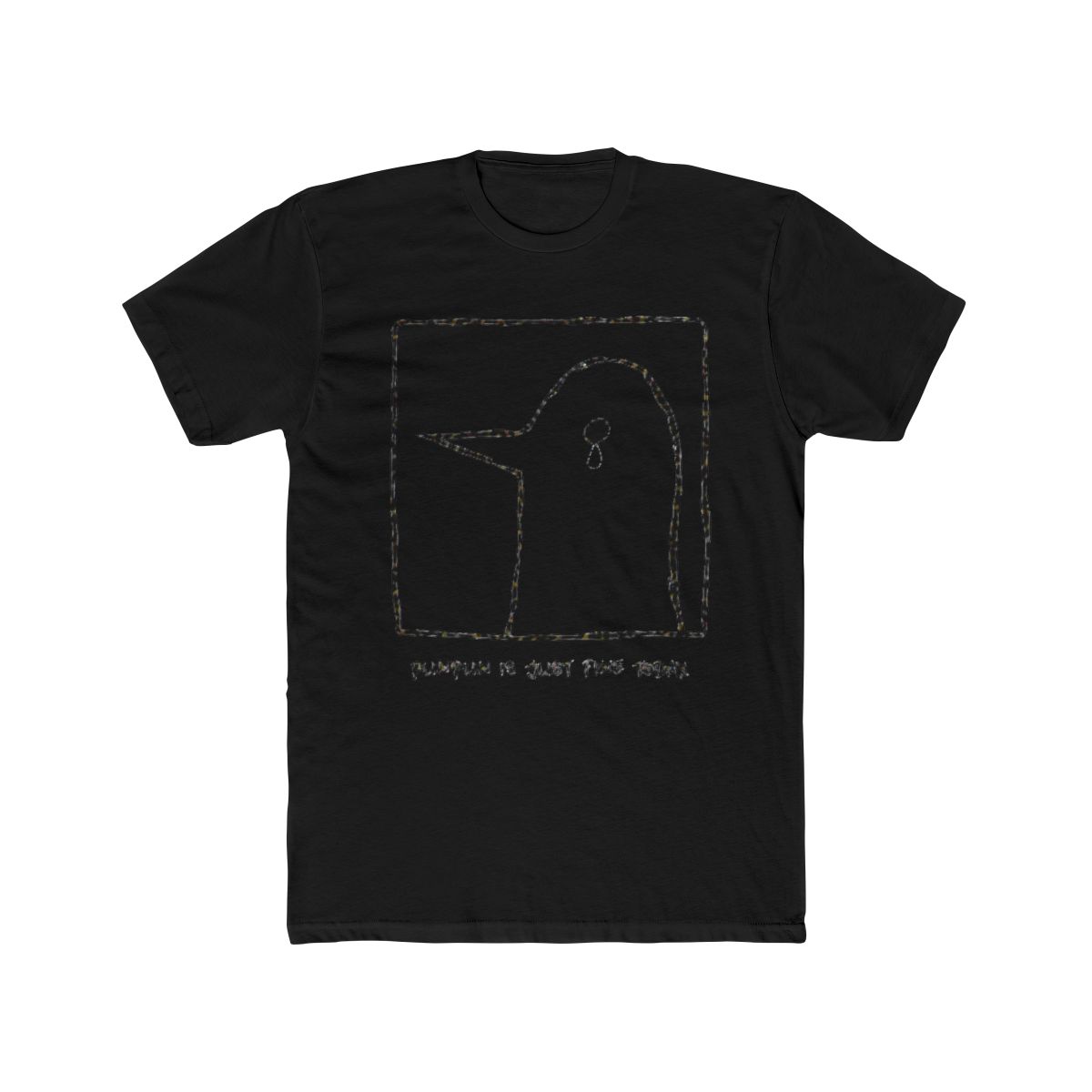 "Oyasumi Punpun" T Shirt - Punpun Is Just Fine Today - alternate angle 3, merchandise
