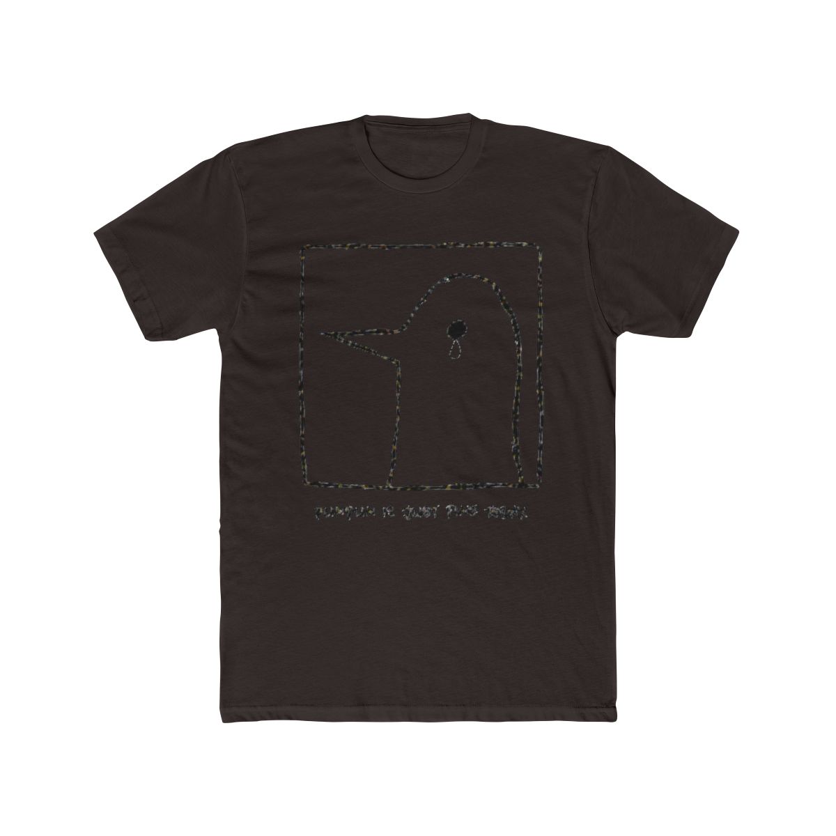"Oyasumi Punpun" T Shirt - Punpun Is Just Fine Today - alternate angle 2, merchandise