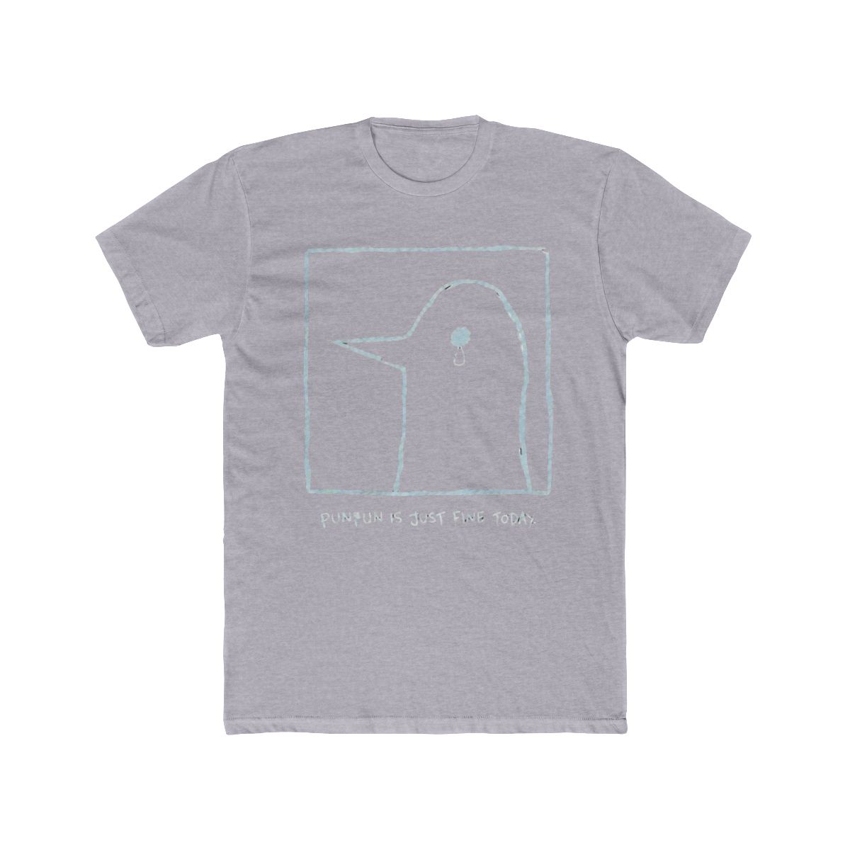 Oyasumi Punpun Ghost Outline T Shirt