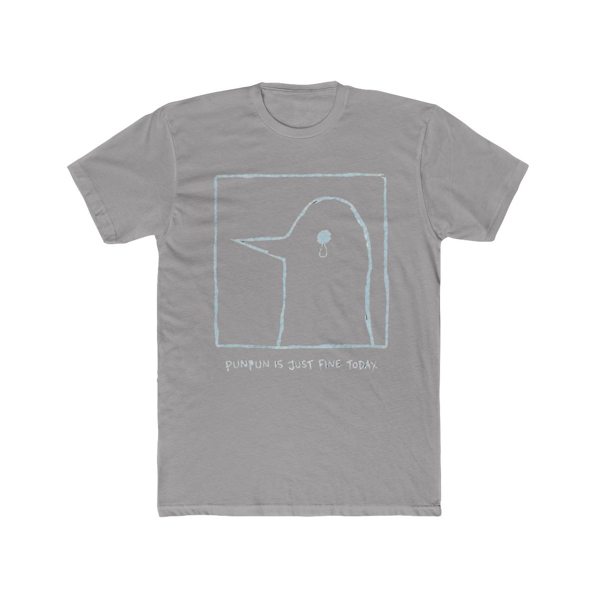Oyasumi Punpun Ghost Outline T Shirt - Official t-shirts merchandise