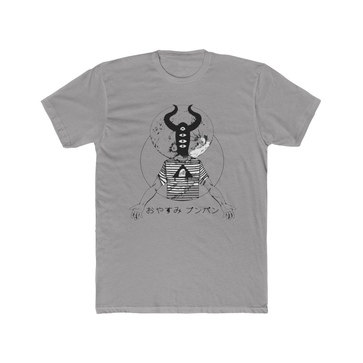 Oyasumi Punpun Skull Emblem T Shirt - Official t-shirts merchandise