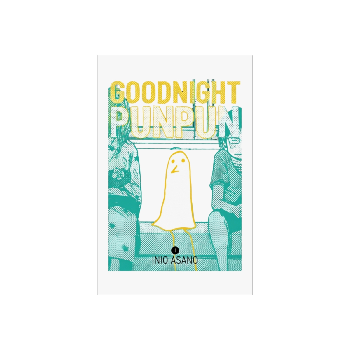 Vintage Punpun Wall Art | Oyasumi Punpun - alternate angle 2, merchandise