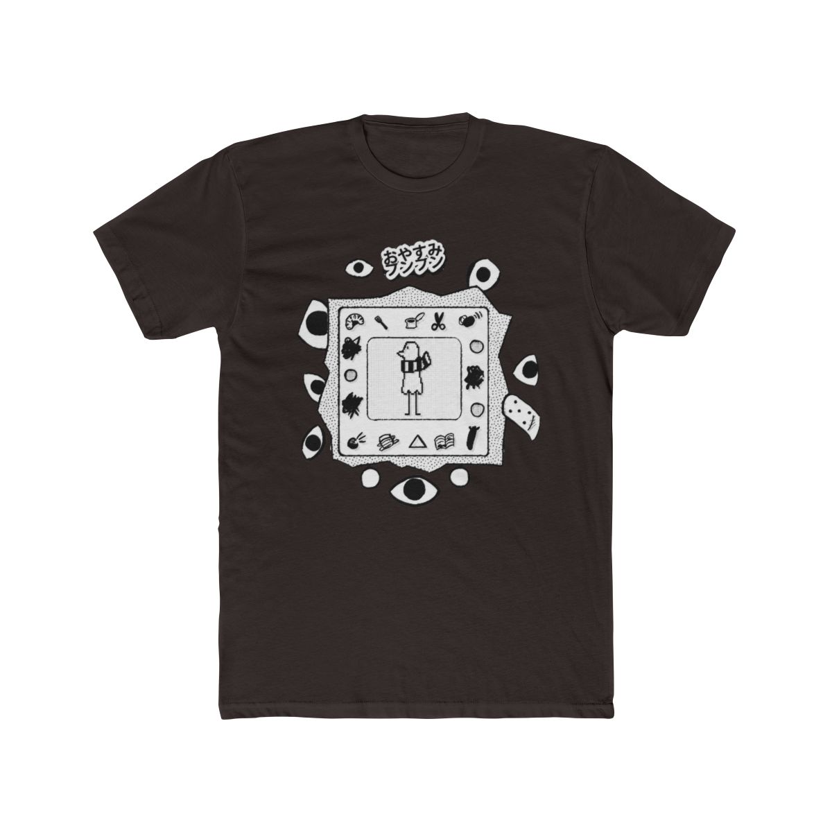 TamaPunpun T Shirt | Oyasumi Punpun - alternate angle 2, merchandise