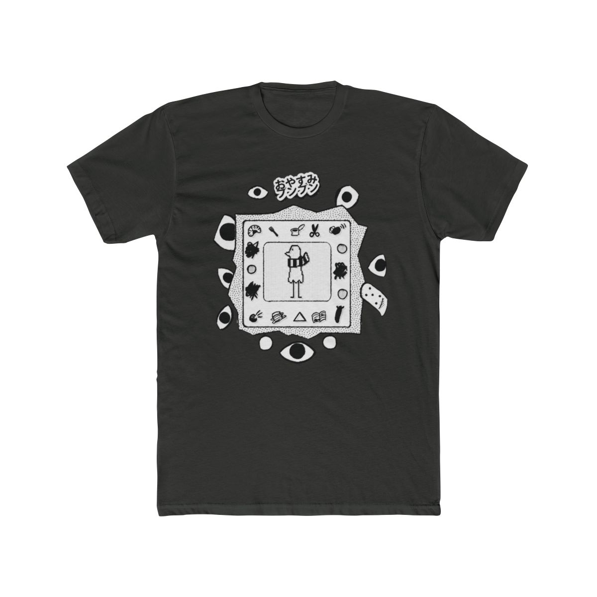TamaPunpun T Shirt | Oyasumi Punpun - alternate angle 5, merchandise