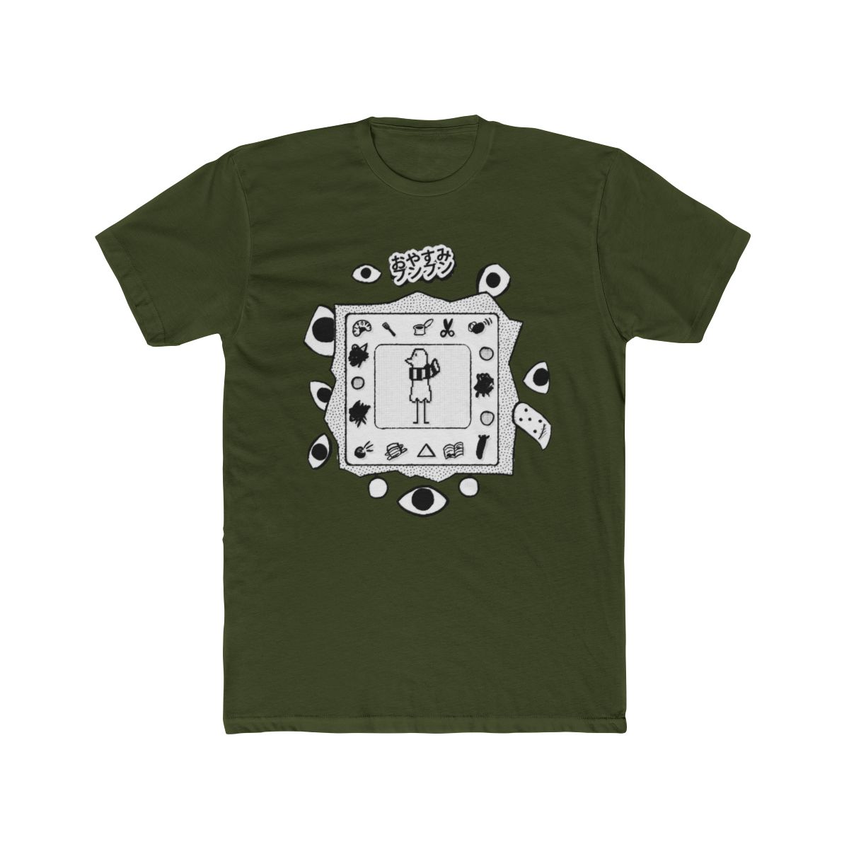 TamaPunpun T Shirt | Oyasumi Punpun - alternate angle 4, merchandise