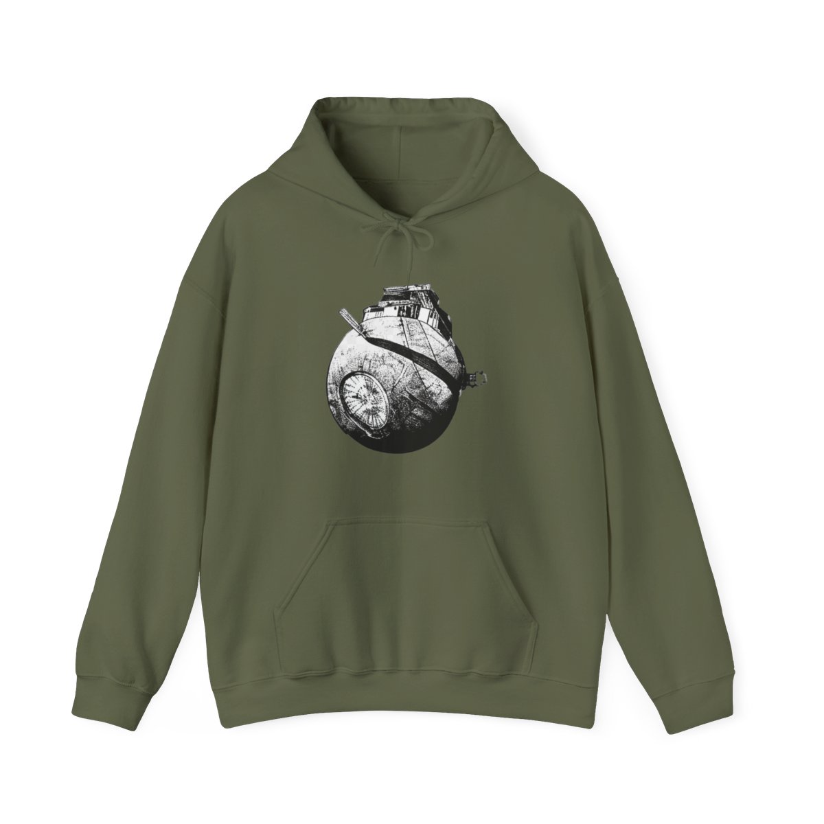 Oyasumi PunPun Kids Hoodie - alternate angle 4, merchandise