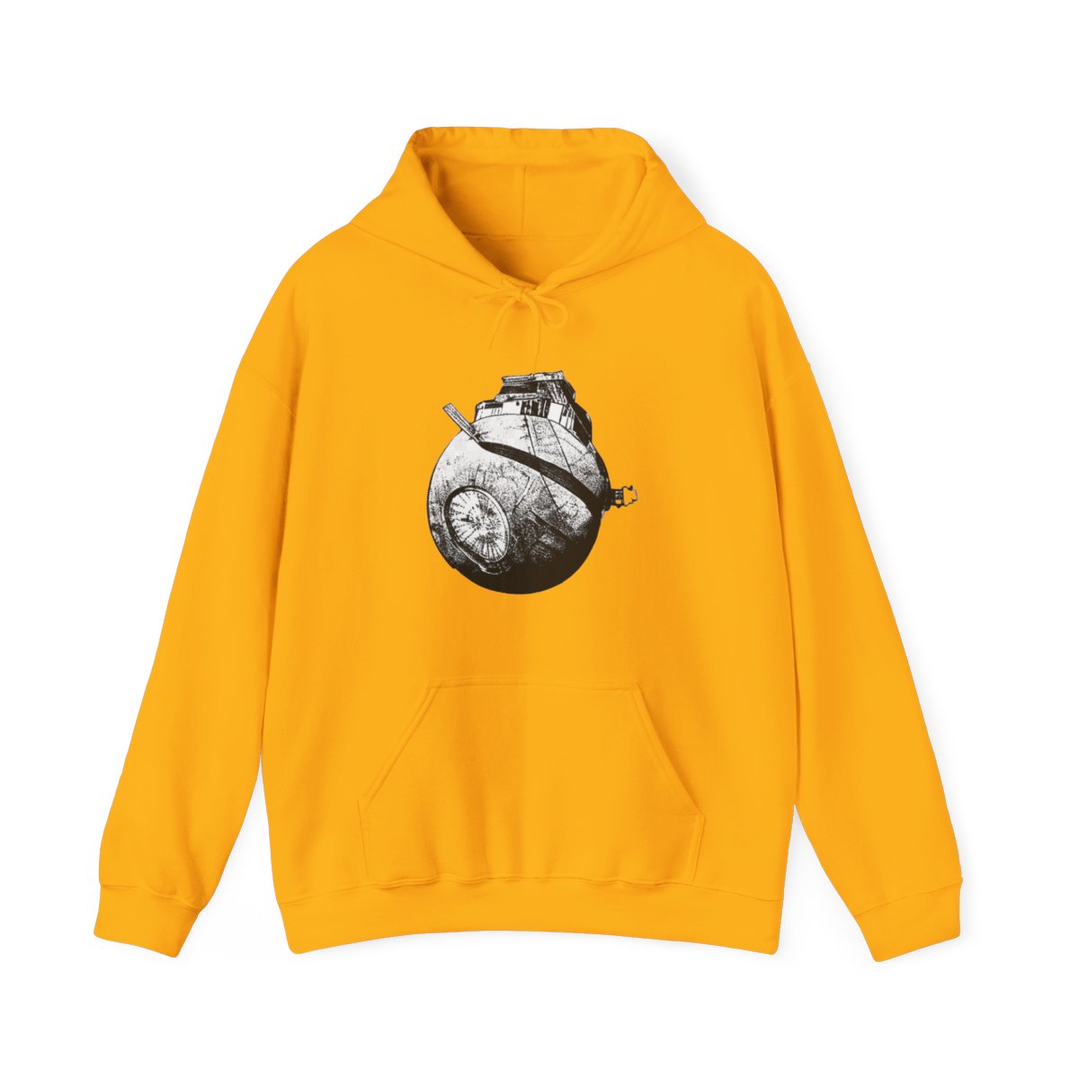 Oyasumi PunPun Kids Hoodie - alternate angle 2, merchandise