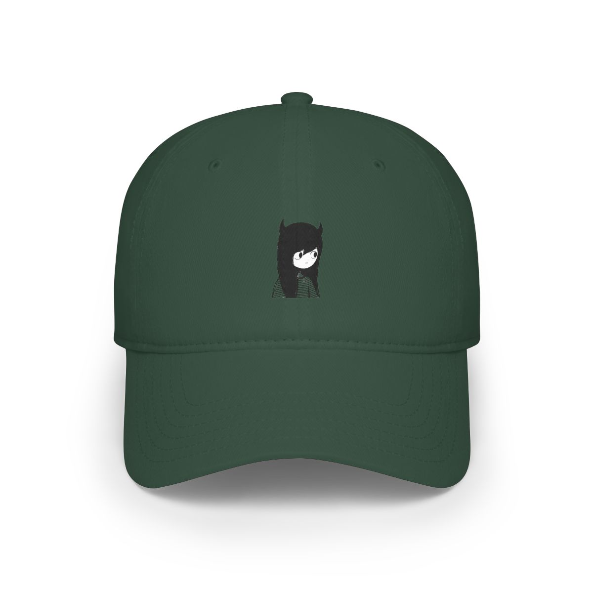 Calm Down Punpun Hat | Oyasumi Punpun - alternate angle 4, merchandise