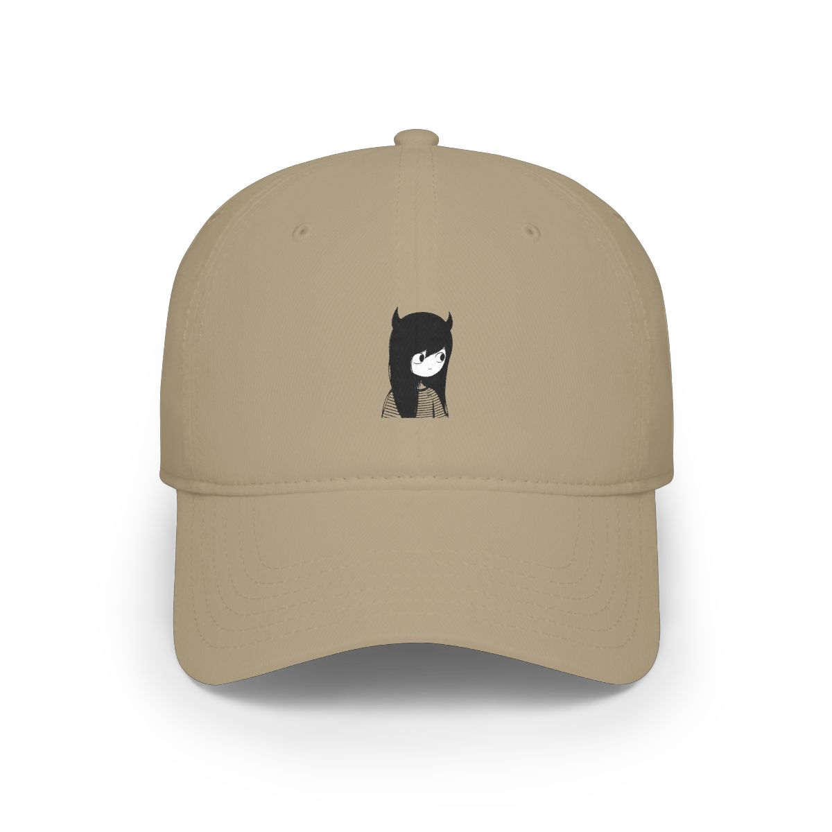 Calm Down Punpun Hat | Oyasumi Punpun - alternate angle 3, merchandise
