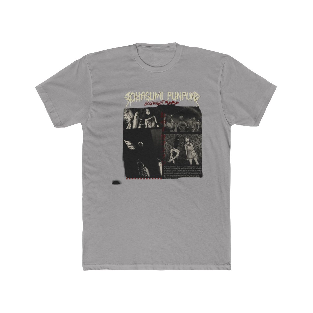 Oyasumi punpun tee, goodnight punpun shirt, manga japanese streetwear - Official t-shirts merchandise