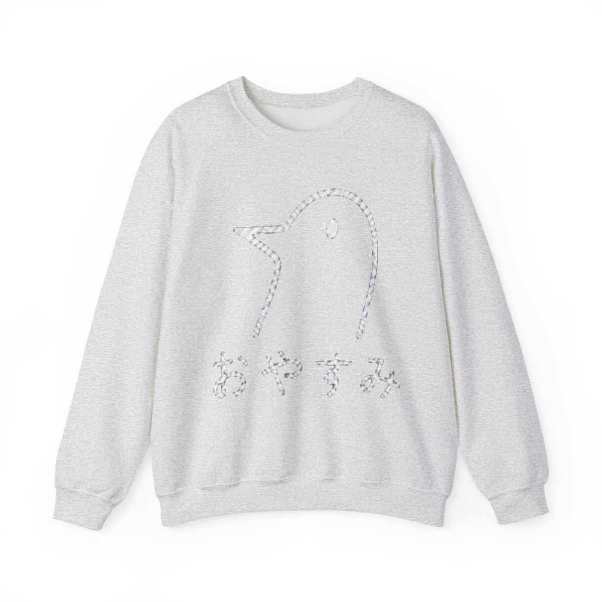 Oyasumi Punpun Crewneck - alternate angle 3, merchandise